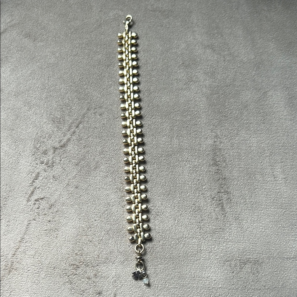 Elegant Gold Beaded Bracelet